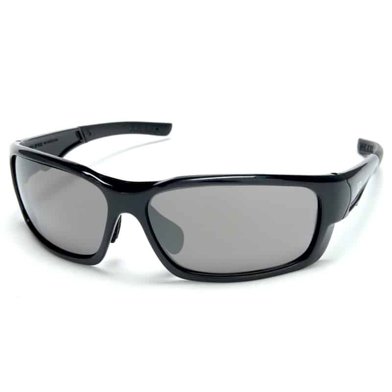 Image of XP® 758 Black Mirrored Lens Safety Glasses